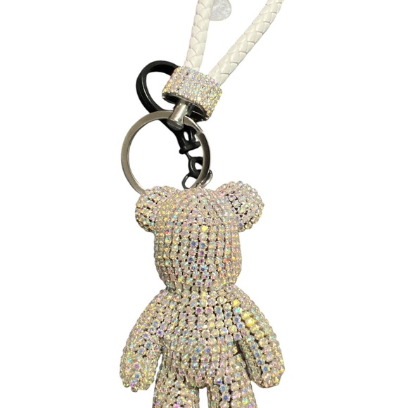 Chrystal Bear Keychain/Bag charm - Picture 4 of 4